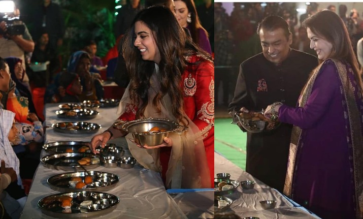 Isha Ambani Begins Pre-Wedding Celebrations Isha Ambani Begins Pre-Wedding Celebrations - India TV