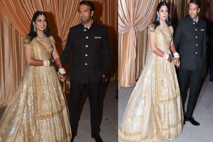 Isha Ambani Isha Ambani- India TV