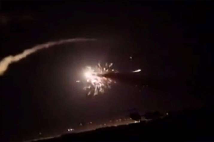 Russia says Israeli air strike on Syria threatened civilian flights | AP Russia says Israeli air strike on Syria threatened civilian flights | AP- India TV
