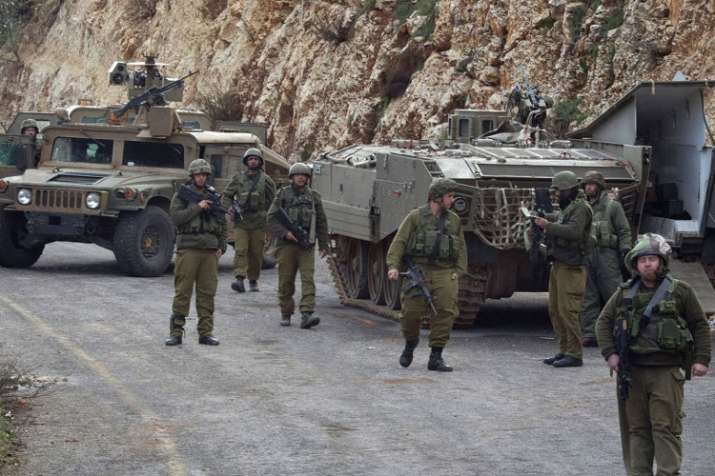Israeli forces kill Palestinian at West Bank roadblock Israeli forces kill Palestinian at West Bank roadblock- India TV