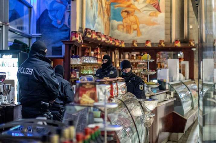 Police arrest 84 in European crackdown on Italian mafia | AP Police arrest 84 in European crackdown on Italian mafia | AP- India TV