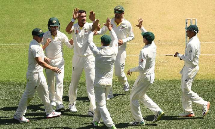 Australia Team Australia Team- India TV