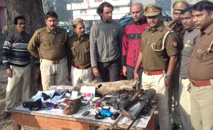 Golfer Jyoti Randhawa arrested for poaching Golfer Jyoti Randhawa arrested for poaching - India TV