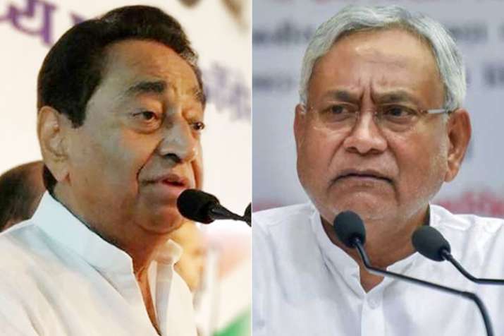 Kamal Nath takes swipe at migrants from UP & Bihar, JDU hits back Kamal Nath takes swipe at migrants from UP & Bihar, JDU hits back- India TV