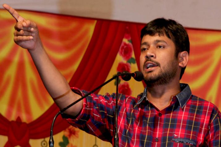 Kanhaiya kumar Kanhaiya kumar- India TV