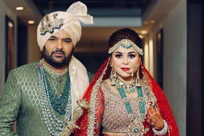 Kapil Sharma and Ginni Chatrath Kapil Sharma and Ginni Chatrath - India TV