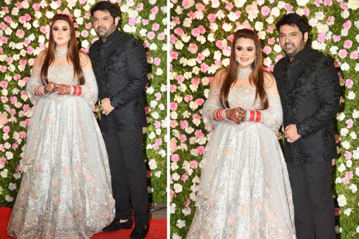Kapil sharma and Ginni Wedding Reception Kapil sharma and Ginni Wedding Reception- India TV