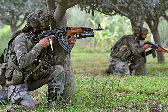 Encounter in Renzipora of Kashmir's Pulwama | PTI representational Encounter in Renzipora of Kashmir's Pulwama | PTI representational- India TV