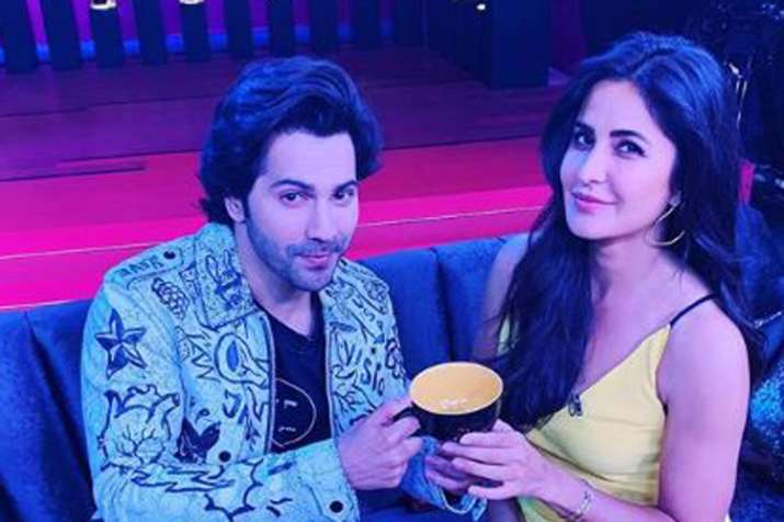 Katrina Kaif, Varun Dhawan Katrina Kaif, Varun Dhawan- India TV