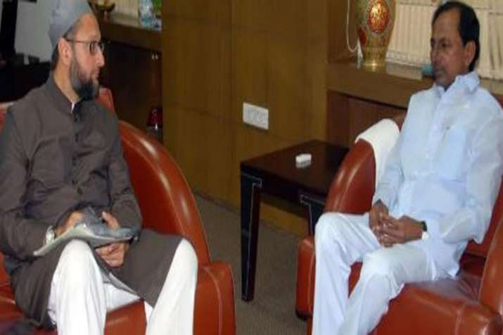 KCR Owaisi meeting live updates KCR Owaisi meeting live updates- India TV