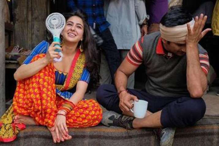 Sara Ali Khan and Sushant Singh Rajput Sara Ali Khan and Sushant Singh Rajput- India TV