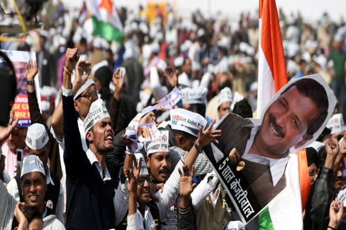 Aam Aadmi Party Aam Aadmi Party- India TV