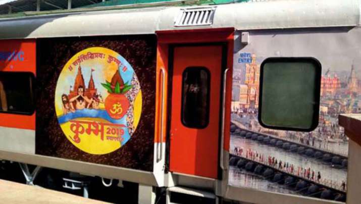 kumbh mela train kumbh mela train- India TV