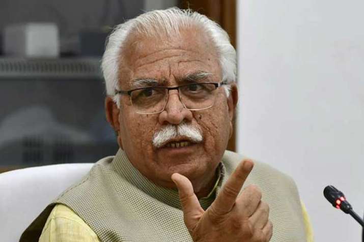 manohar lal khattar manohar lal khattar - India TV