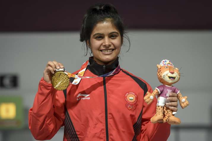 Manu Bhaker Manu Bhaker- India TV