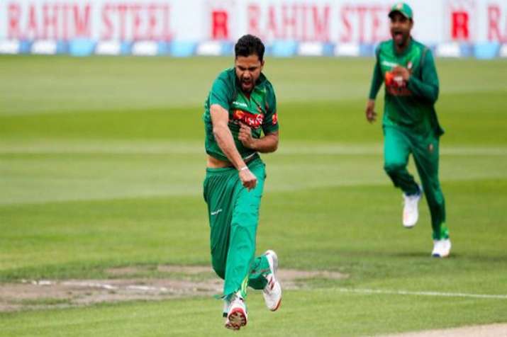 Mashrafe Mortaza registers landslide win in Bangladesh elections Mashrafe Mortaza registers landslide win in Bangladesh elections- India TV