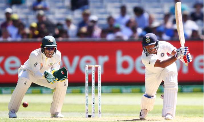 डेब्यू मैच में शानदार पारी खेलने के बाद बोले मयंक- भावानाओं को काबू में रखकर एकाग्र होना आसान नहीं थ डेब्यू मैच में शानदार पारी खेलने के बाद बोले मयंक- भावानाओं को काबू में रखकर एकाग्र होना आसान नहीं थ- India TV