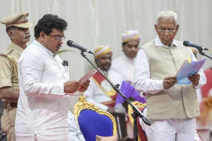 MB Patil MB Patil- India TV