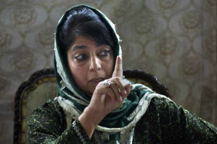 mehbooba mufti mehbooba mufti- India TV