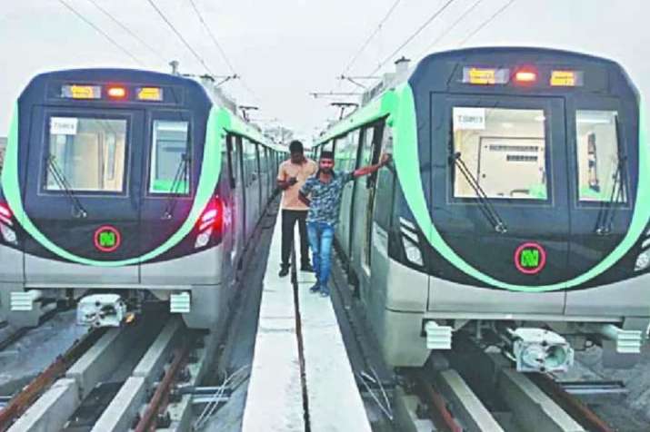 Greater Noida Metro Greater Noida Metro- India TV