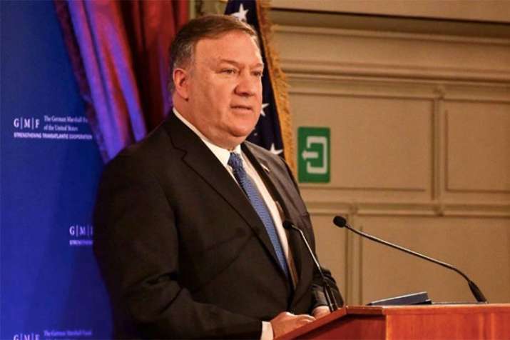 Amid Chinese inroads, Mike Pompeo meets Nepal foreign minister Pradeep Gyawali Amid Chinese inroads, Mike Pompeo meets Nepal foreign minister Pradeep Gyawali - India TV