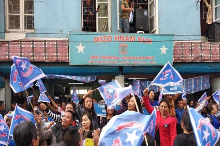 Mizoram Assembly Elections 2018 constituency-wise results Mizoram Assembly Elections 2018 constituency-wise results- India TV