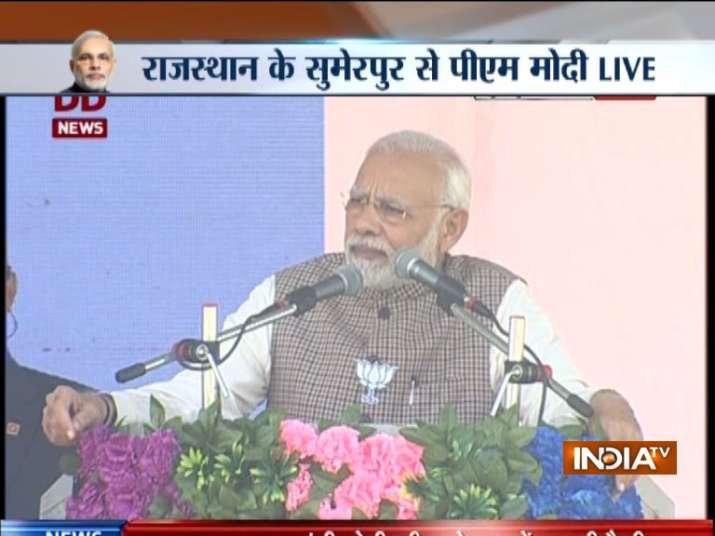 PM Modi's statement on Christian Michel arrest PM Modi's statement on Christian Michel arrest- India TV