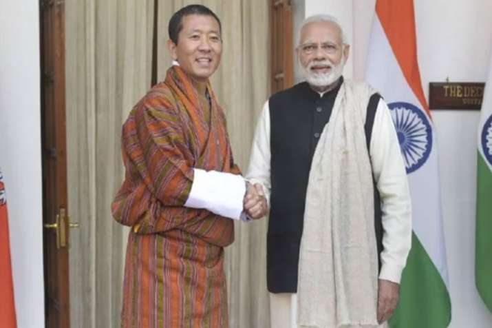 India announces Rs 4500 crore assistance to Bhutan India announces Rs 4500 crore assistance to Bhutan- India TV