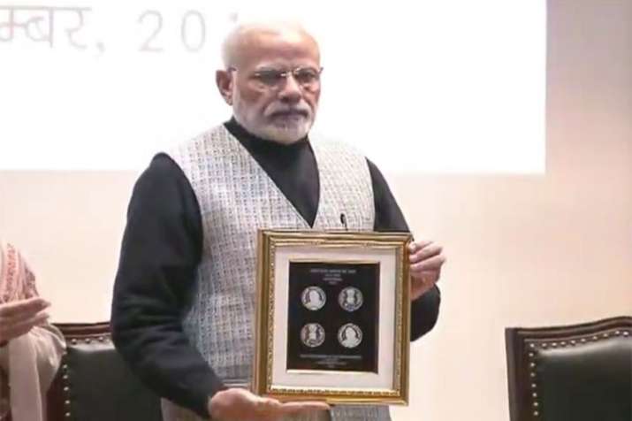PM Modi to releases commemorative coin of Rs 100 on Atal Bihari Vajpayee PM Modi to releases commemorative coin of Rs 100 on Atal Bihari Vajpayee - India TV Paisa