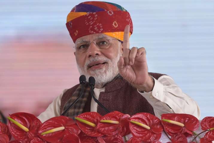 कांग्रेस नेताओं ने समझदारी दिखाई होती तो भारत से अलग नहीं होता करतारपुर साहिब: PM मोदी कांग्रेस नेताओं ने समझदारी दिखाई होती तो भारत से अलग नहीं होता करतारपुर साहिब: PM मोदी- India TV