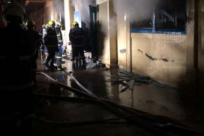 Mumbai Worli Fire Mumbai Worli Fire- India TV