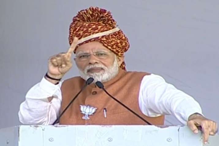 Rajasthan Assembly Elections: PM Narendra Modi imparts a lesson in Hindutva to Rahul Gandhi | Twitte Rajasthan Assembly Elections: PM Narendra Modi imparts a lesson in Hindutva to Rahul Gandhi | Twitte- India TV