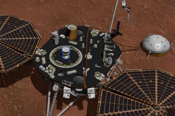 Listen to the sounds of Mars wind captured by Nasa's InSight lander | NASA Listen to the sounds of Mars wind captured by Nasa's InSight lander | NASA- India TV