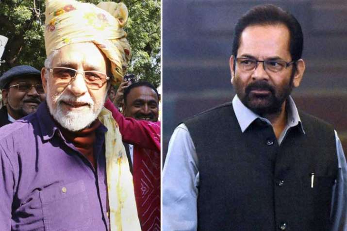 naseeruddin shah and mukhtar abbas naqvi naseeruddin shah and mukhtar abbas naqvi- India TV