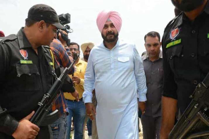 Navjot Singh Sidhu Navjot Singh Sidhu- India TV