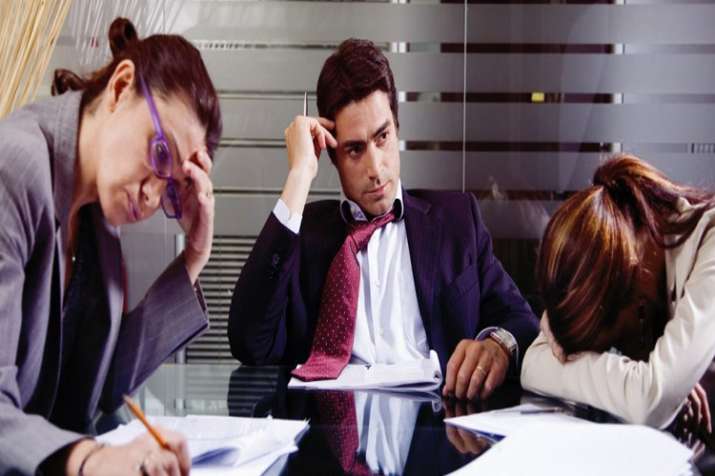 Ways to Break the Tension in Your Office Ways to Break the Tension in Your Office- India TV