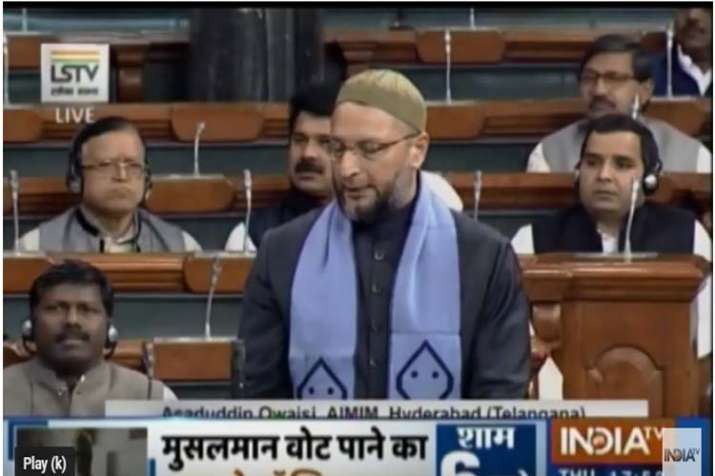 Asduddin Owaisi Asduddin Owaisi- India TV