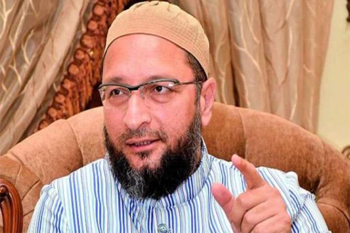 Asduddin Owaisi Asduddin Owaisi- India TV
