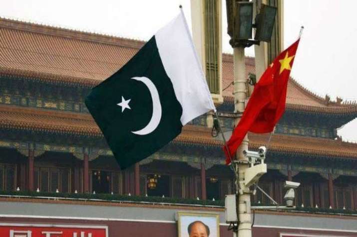 Pakistan China flag Pakistan China flag- India TV
