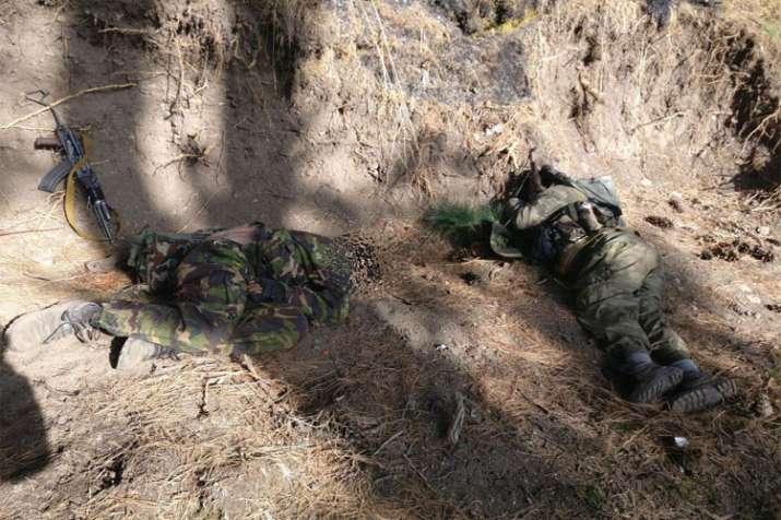 Indian army Foiled a major BAT attempt to strike forward post along LoC in Naugam Sector Indian army Foiled a major BAT attempt to strike forward post along LoC in Naugam Sector- India TV