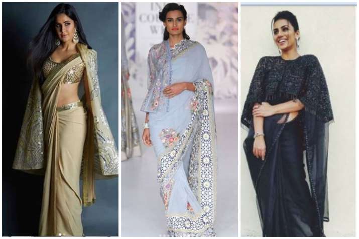 Cape Saree Cape Saree- India TV
