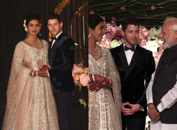 Priyanka chopra and Nick jonas Delhi Reception Priyanka chopra and Nick jonas Delhi Reception- India TV