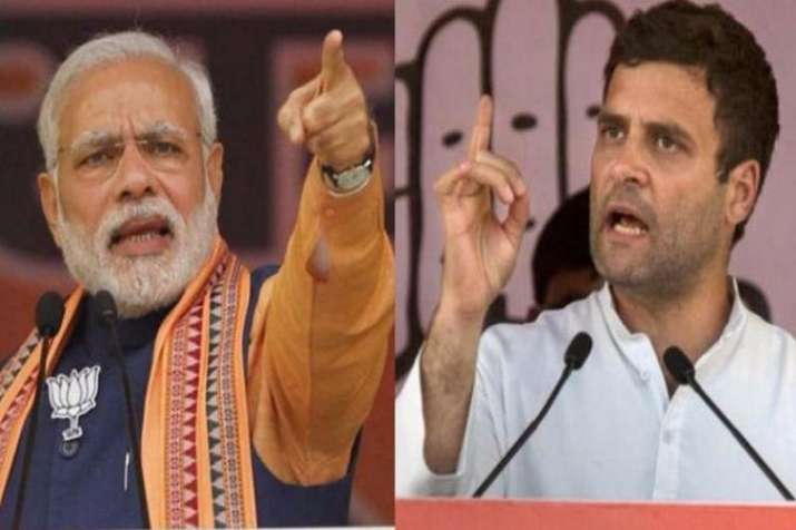 Rahul And Modi Rahul And Modi- India TV
