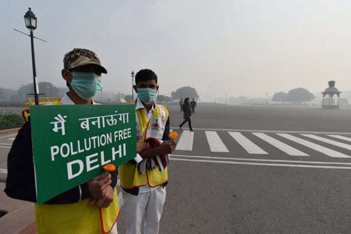 Odd-Even scheme may be back, says Kejriwal as air quality dips Odd-Even scheme may be back, says Kejriwal as air quality dips- India TV