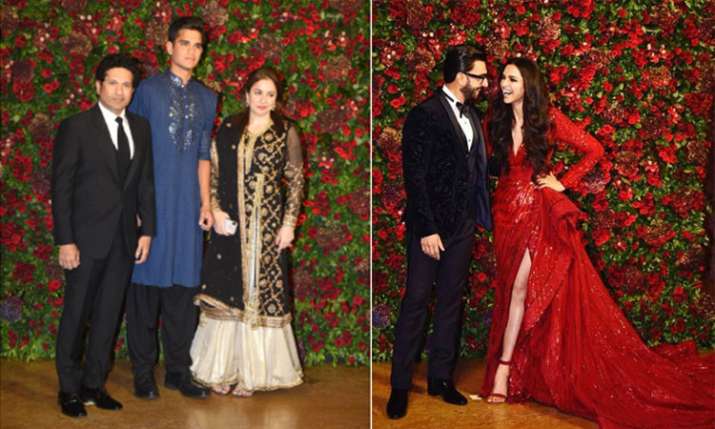 Deepika-Ranveer RECEPTION Deepika-Ranveer RECEPTION- India TV