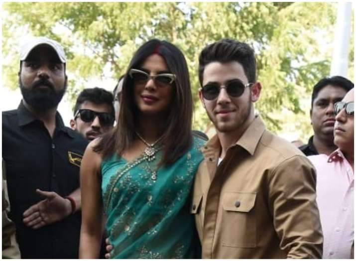 Priyanka chopra and Nick jonas Priyanka chopra and Nick jonas- India TV