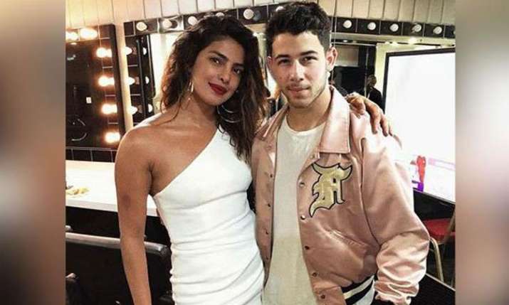 Priyanka Chopra, Nick Jonas Priyanka Chopra, Nick Jonas- India TV