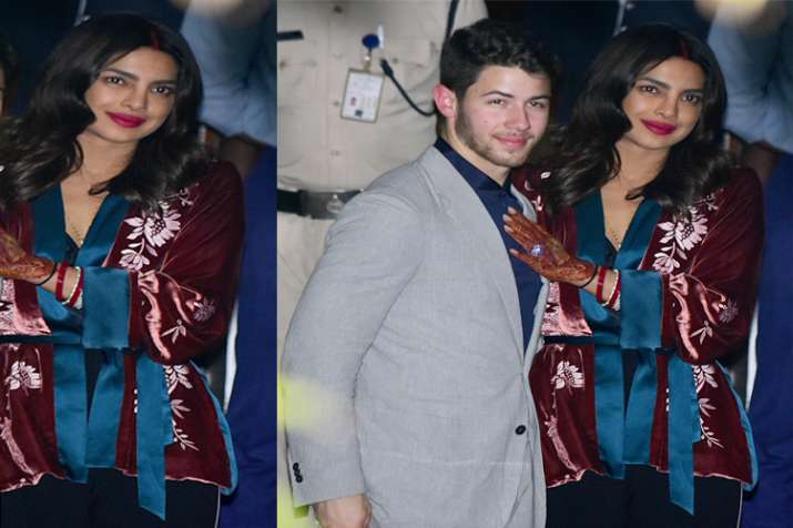 Priyanka and NIck Priyanka and NIck- India TV