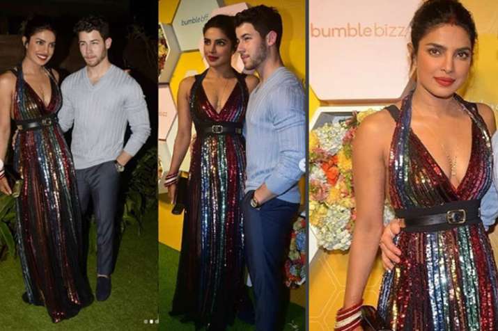 Priyanka and Nick Priyanka and Nick- India TV