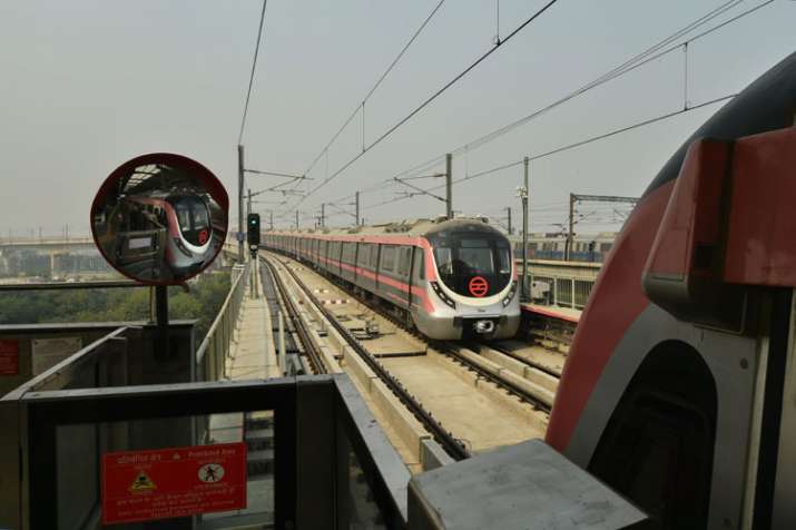 Pink Line Metro Pink Line Metro- India TV